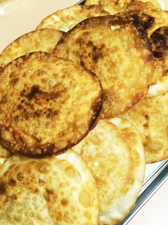 さつまいもとりんご★餃子の皮でパイ-レシピのメイン写真