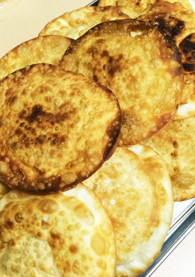 さつまいもとりんご★餃子の皮でパイ-レシピのメイン写真
