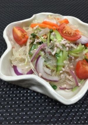 超簡単‼️ヤムウンセン-レシピのメイン写真