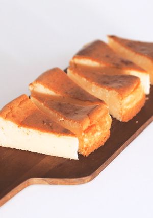 なめらか濃厚♡さつまいもチーズケーキ-レシピのメイン写真