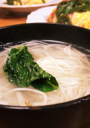 素麺の中華スープ-レシピのメイン写真