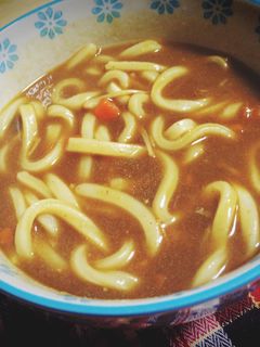 すき焼きリメイク★カレーうどん-レシピのメイン写真