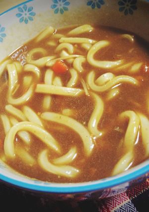 すき焼きリメイク★カレーうどん-レシピのメイン写真