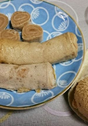 簡単チョコクレープ巻き2-レシピのメイン写真