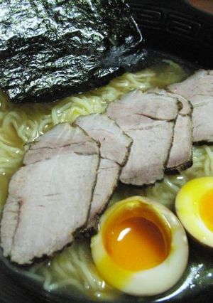 白菜のうまみたっぷりラーメン-レシピのメイン写真