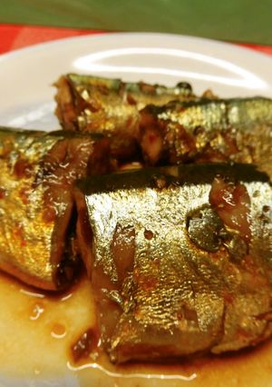 創味シャンタンで！秋刀魚の中華風煮付け♪-レシピのメイン写真