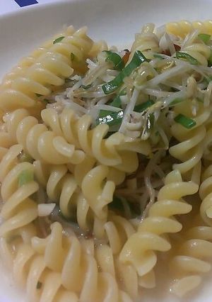 給料日前!中華マカロニ-レシピのメイン写真
