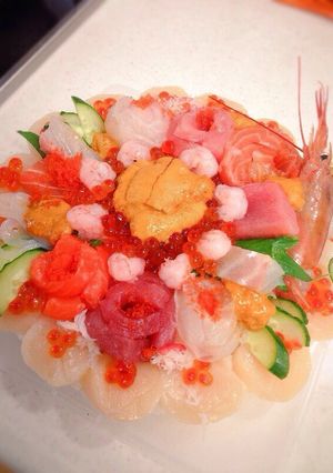 誕生日やパーティに！豪華寿司ケーキ♡-レシピのメイン写真