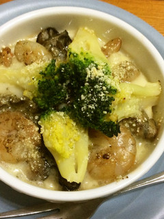 牡蠣と海老のココットカマン-レシピのメイン写真