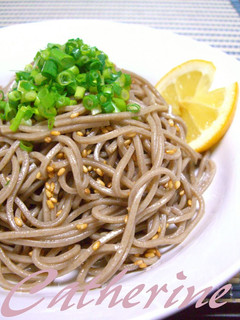レモン蕎麦-レシピのメイン写真