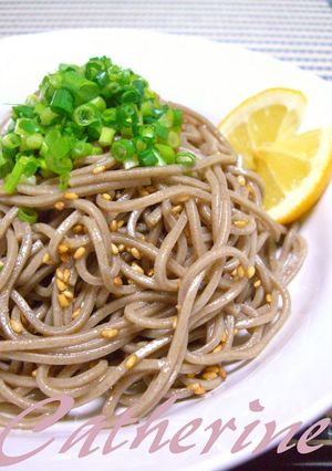レモン蕎麦-レシピのメイン写真