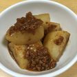 市販の鳥そぼろでだいこんのそぼろあんかけ