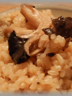 ダブルきのこご飯-レシピのメイン写真