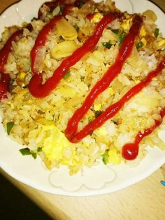 辛くないタイ炒飯☆カオパットガイサイカイ by 黒スグリ