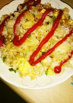 ＊ケチャップ炒飯＊-レシピのメイン写真