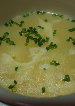 シャンタンたまごスープ-レシピのメイン写真