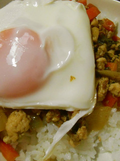 大豆のお肉でガパオご飯-レシピのメイン写真