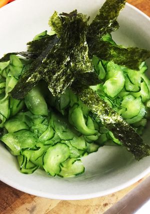 2歳児が完食！我が家のきゅうり-レシピのメイン写真