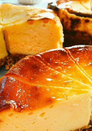 大絶賛☆ほめられチーズケーキ-レシピのメイン写真