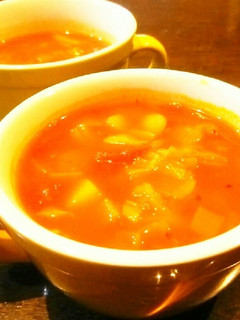 野菜たっぷり濃厚!簡単ミネストローネ♪-レシピのメイン写真