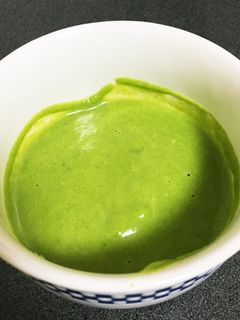 離乳食☆かぼちゃとほうれん草のポタージュ-レシピのメイン写真