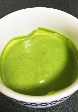 離乳食☆かぼちゃとほうれん草のポタージュ-レシピのメイン写真