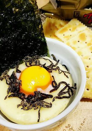 月見ココットカマン-レシピのメイン写真