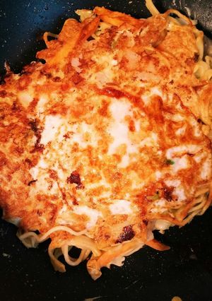 まぜこぜ☆お好み焼き-レシピのメイン写真