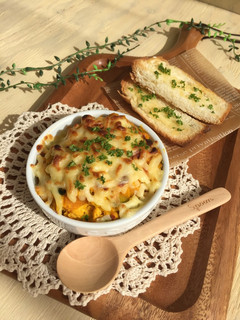 南瓜の煮物リメイク‼︎トロトロ〜グラタン-レシピのメイン写真