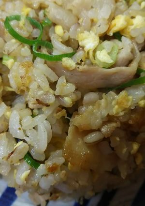 シンプルシャンタンチャーハン-レシピのメイン写真