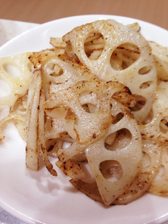 蓮根 焼くだけ-レシピのメイン写真
