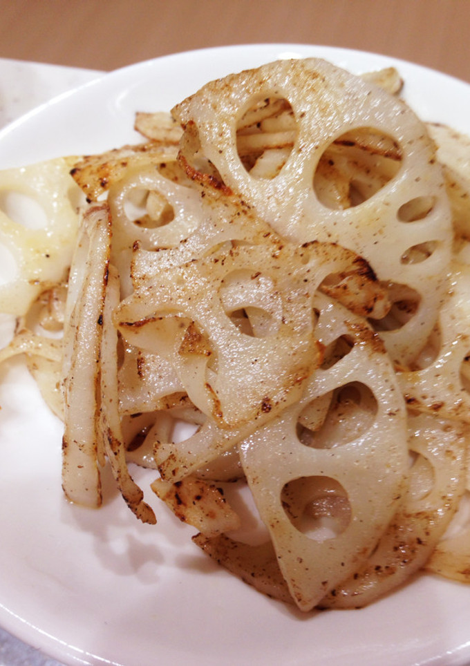 蓮根 焼くだけ-レシピのメイン写真