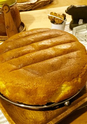 米粉deふわんふわんなスポンジケーキ♡-レシピのメイン写真