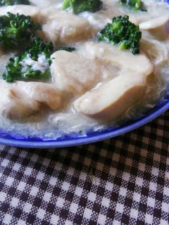 材料3つ☆とり肉白みあんかけ-レシピのメイン写真