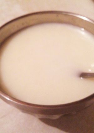 Каша カーシ 温か子供の飲み物-レシピのメイン写真