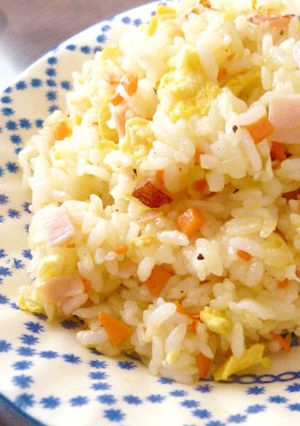 ゆる～くいこう●王道炒飯-レシピのメイン写真