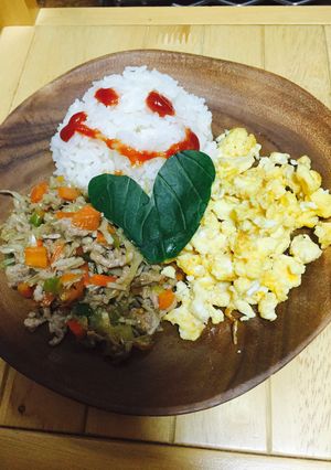 野菜が好きになるそぼろ御飯♪-レシピのメイン写真
