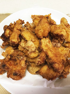 鶏むね肉の唐揚げ-レシピのメイン写真