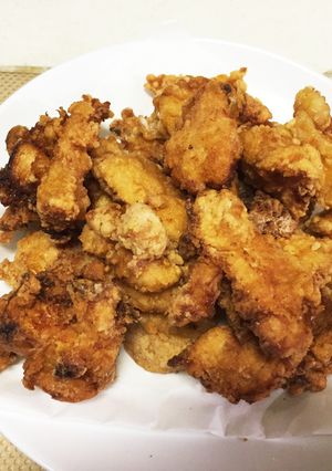 鶏むね肉の唐揚げ-レシピのメイン写真