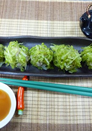 千切りキャベツシューマイ-レシピのメイン写真