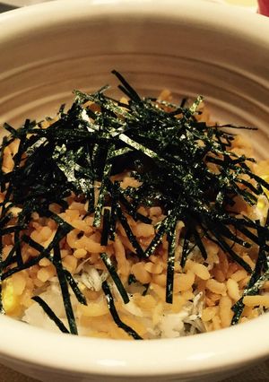 しらすそぼろ丼-レシピのメイン写真