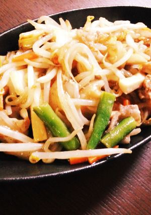 食欲そそる『あんかけ風肉野菜』肉少なめ-レシピのメイン写真