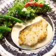 お家フレンチ*真鱈のソテーポテトソースで