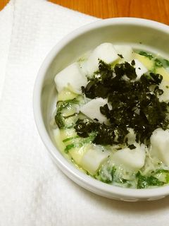 はんぺんと大葉のココットカマン-レシピのメイン写真