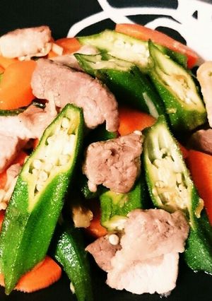 簡単♪豚肉の野菜炒め-レシピのメイン写真