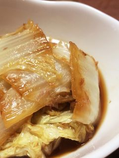 ☆白菜だけ☆なのに 美味しい油炒め-レシピのメイン写真