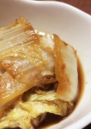 ☆白菜だけ☆なのに 美味しい油炒め-レシピのメイン写真