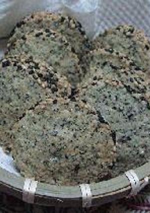 Ｂｌａｃｋ　Sesame　Cookie-レシピのメイン写真