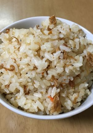 おでんのだし汁で シラスの炊き込みごはん-レシピのメイン写真