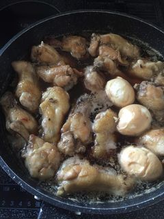 手羽元の甘辛煮♡-レシピのメイン写真